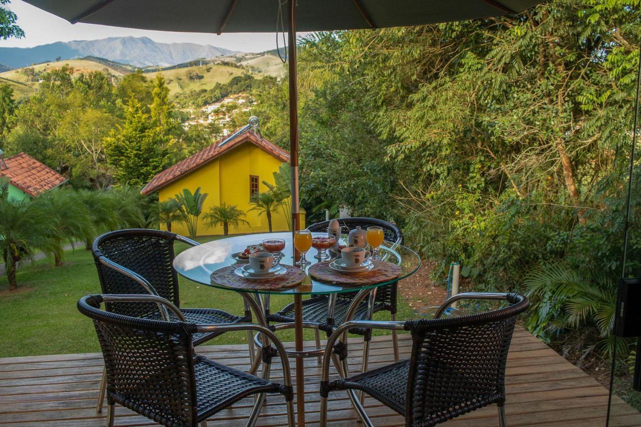 Pousada Bonani Itanhandu Buitenkant foto