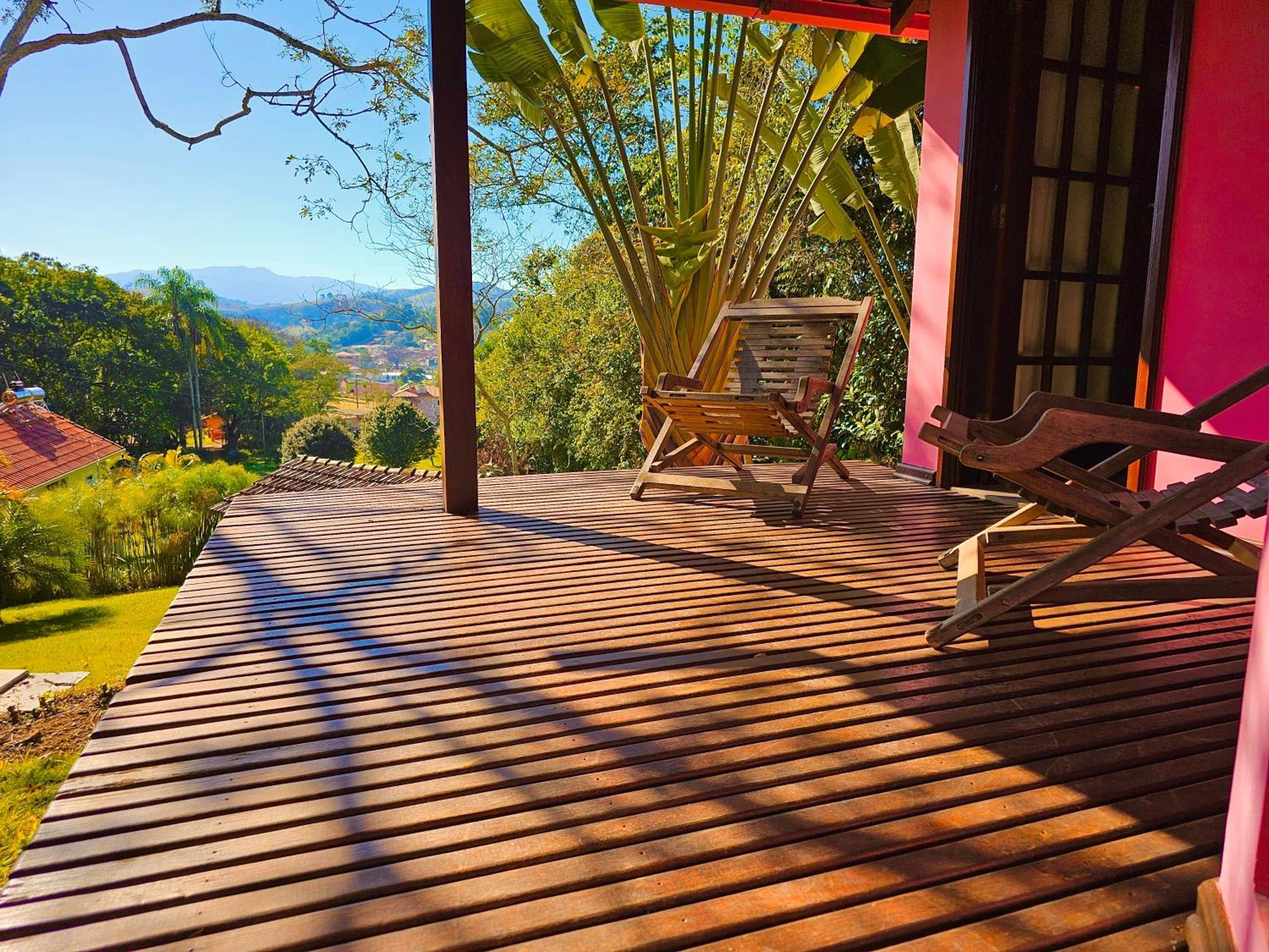 Pousada Bonani Itanhandu Buitenkant foto